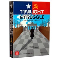 Twilight Struggle Deluxe Brettspill 